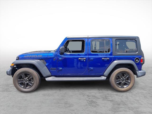 2020 Jeep Wrangler Unlimited Sport Altitude 4X4