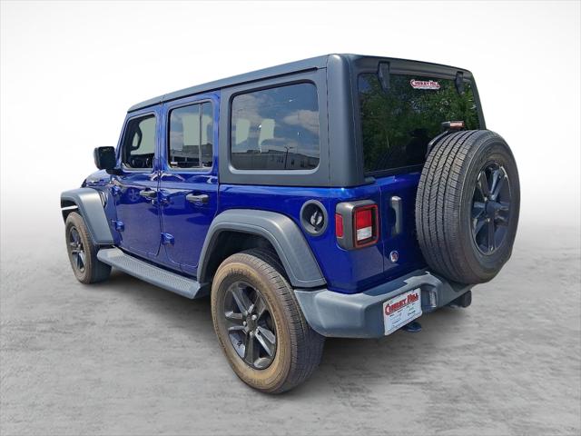 2020 Jeep Wrangler Unlimited Sport Altitude 4X4