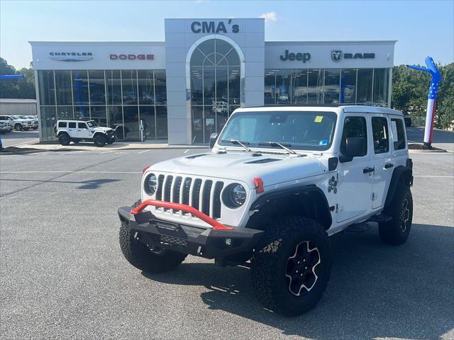 2021 Jeep Wrangler 4xe Unlimited Rubicon 4x4