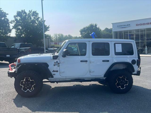 2021 Jeep Wrangler 4xe Unlimited Rubicon 4x4
