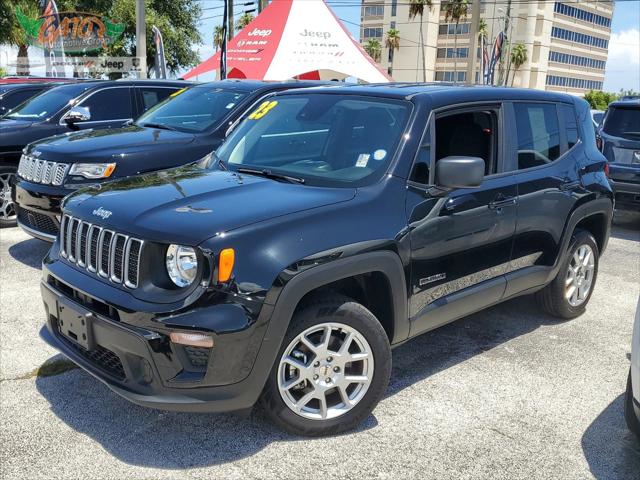 2023 Jeep Renegade Latitude 4x4