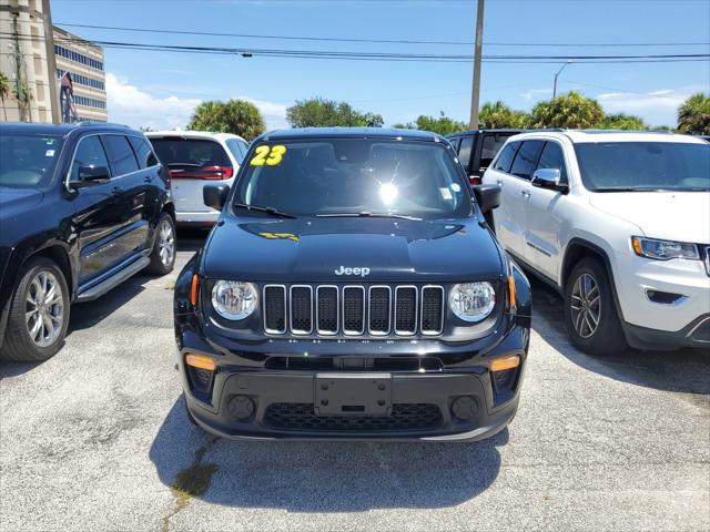 2023 Jeep Renegade Latitude 4x4