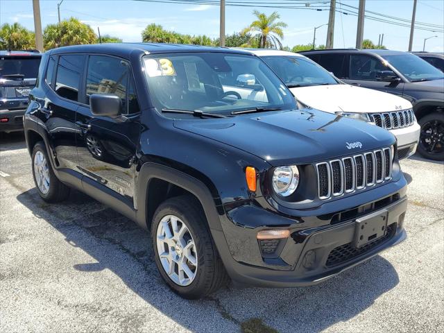 2023 Jeep Renegade Latitude 4x4