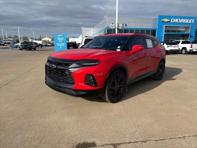 2022 Chevrolet Blazer FWD RS