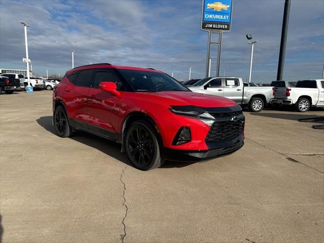 2022 Chevrolet Blazer FWD RS