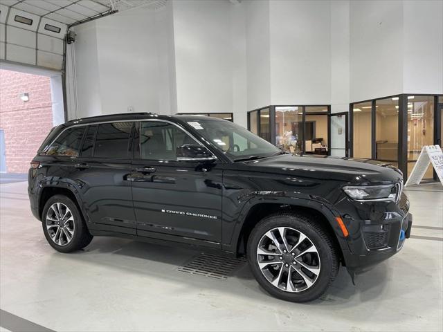 2024 Jeep Grand Cherokee 4xe GRAND CHEROKEE OVERLAND 4xe