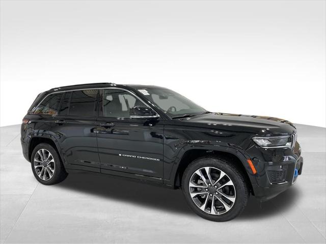 2024 Jeep Grand Cherokee 4xe GRAND CHEROKEE OVERLAND 4xe