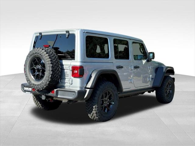 2024 Jeep Wrangler 4xe WRANGLER 4-DOOR WILLYS 4xe