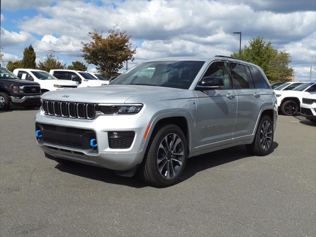 2024 Jeep Grand Cherokee 4xe GRAND CHEROKEE OVERLAND 4xe