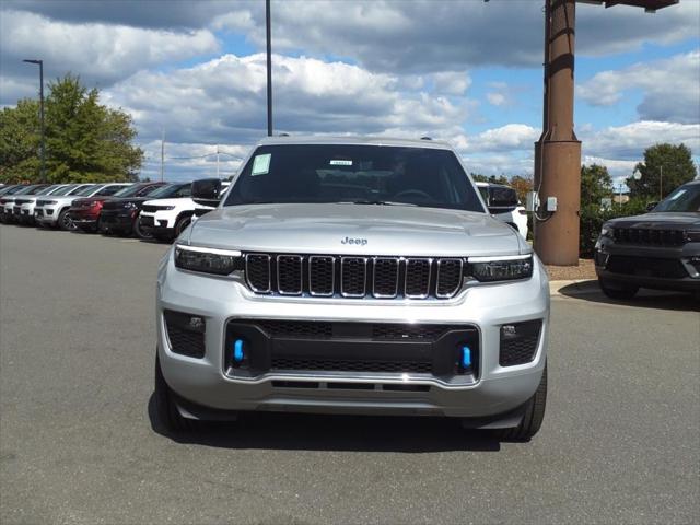 2024 Jeep Grand Cherokee 4xe GRAND CHEROKEE OVERLAND 4xe