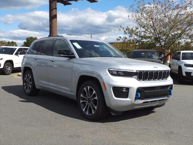 2024 Jeep Grand Cherokee 4xe GRAND CHEROKEE OVERLAND 4xe
