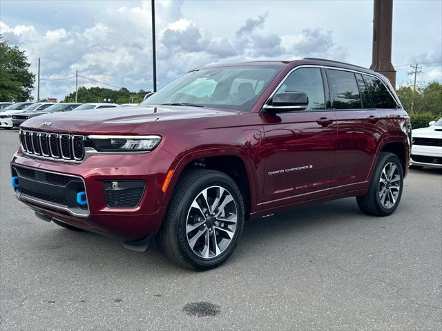 2024 Jeep Grand Cherokee 4xe GRAND CHEROKEE OVERLAND 4xe