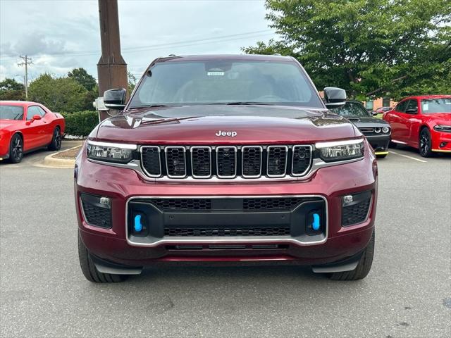 2024 Jeep Grand Cherokee 4xe GRAND CHEROKEE OVERLAND 4xe