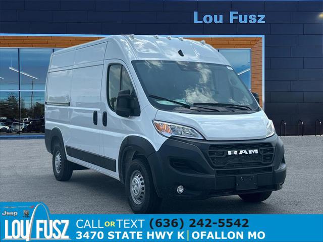 2024 RAM Ram ProMaster RAM PROMASTER 2500 TRADESMAN CARGO VAN HIGH ROOF 136 WB