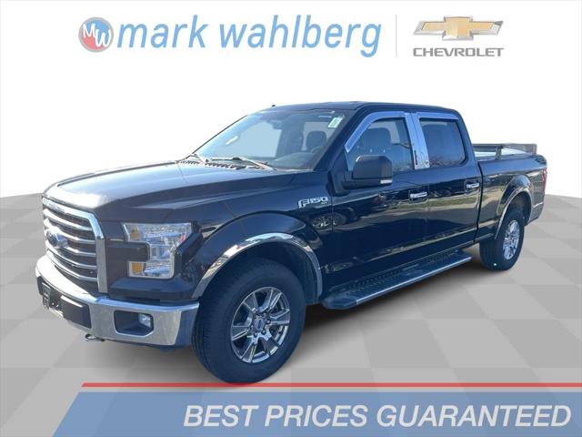 2017 Ford F-150 XLT 2017 Ford F-150 XLT