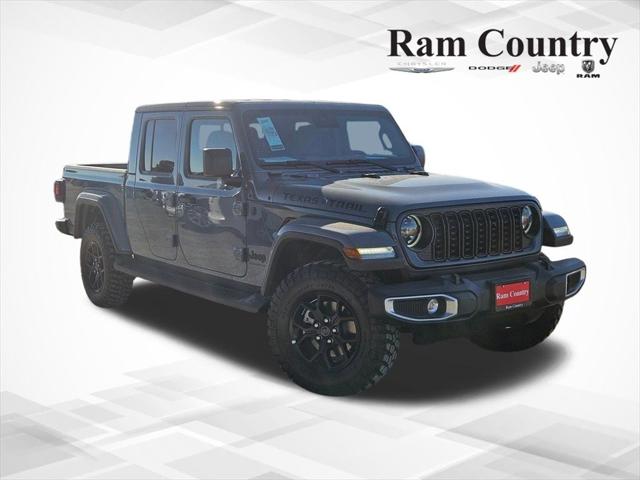 2024 Jeep Gladiator GLADIATOR TEXAS TRAIL 4X4