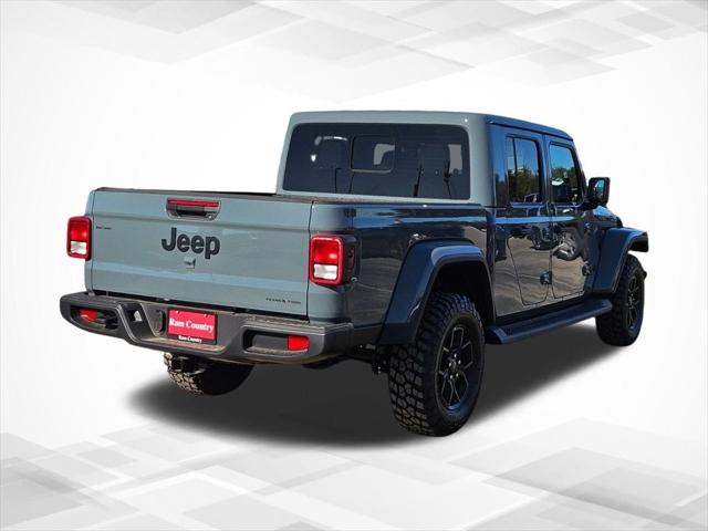 2024 Jeep Gladiator GLADIATOR TEXAS TRAIL 4X4