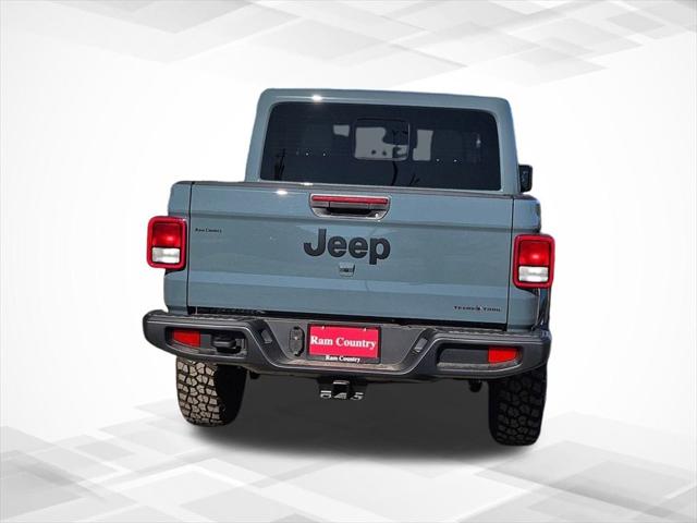 2024 Jeep Gladiator GLADIATOR TEXAS TRAIL 4X4