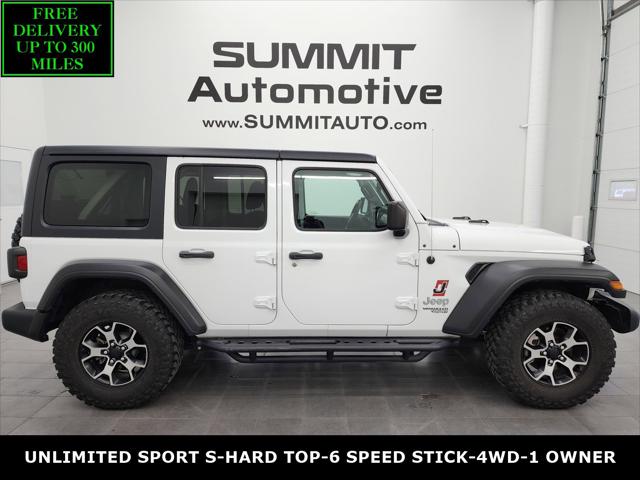 2020 Jeep Wrangler Unlimited Sport S 4X4