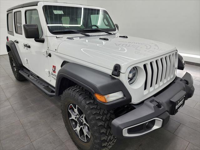 2020 Jeep Wrangler Unlimited Sport S 4X4