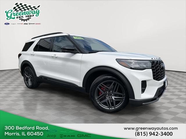 2025 Ford Explorer ST