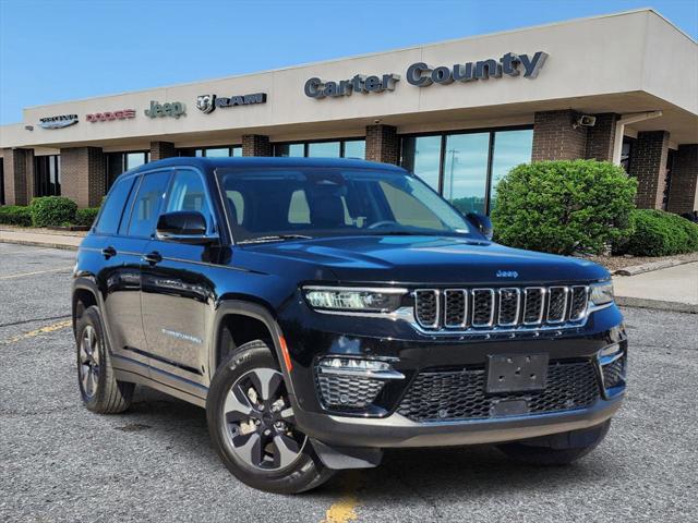 2022 Jeep Grand Cherokee 4xe Limited 4x4 2022 Jeep Grand Cherokee 4xe Limited 4x4