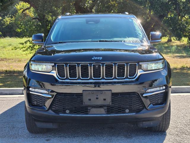 2022 Jeep Grand Cherokee 4xe Limited 4x4 2022 Jeep Grand Cherokee 4xe Limited 4x4
