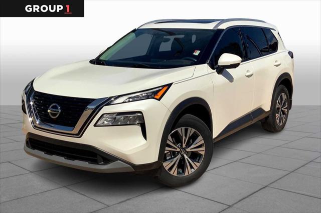2021 Nissan Rogue SV FWD