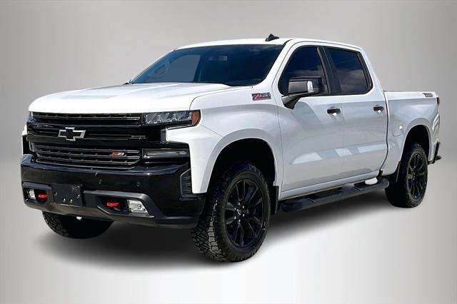 2021 Chevrolet Silverado 1500 4WD Crew Cab Short Bed LT Trail Boss