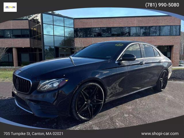 2017 Mercedes-Benz E-CLASS E 300 E 300 Sedan 4D for sale in Canton, MA