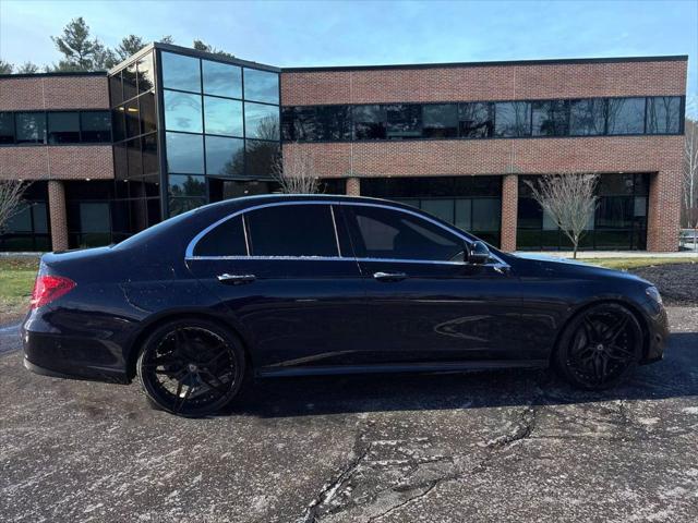 2017 Mercedes-Benz E-CLASS E 300 E 300 Sedan 4D