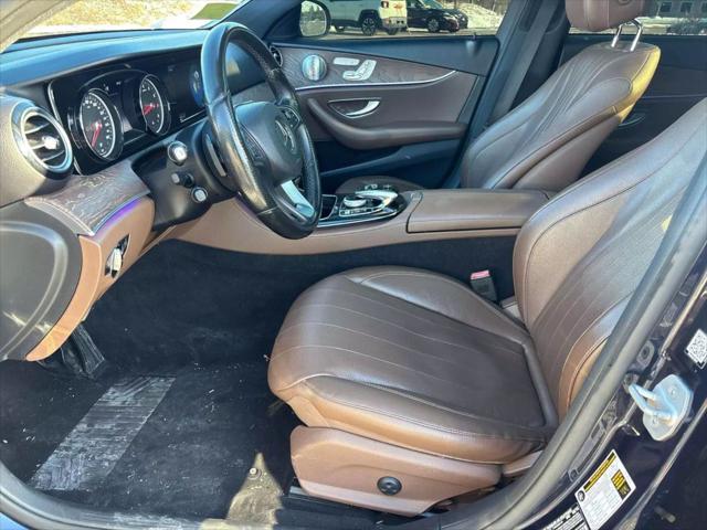 2017 Mercedes-Benz E-CLASS E 300 E 300 Sedan 4D