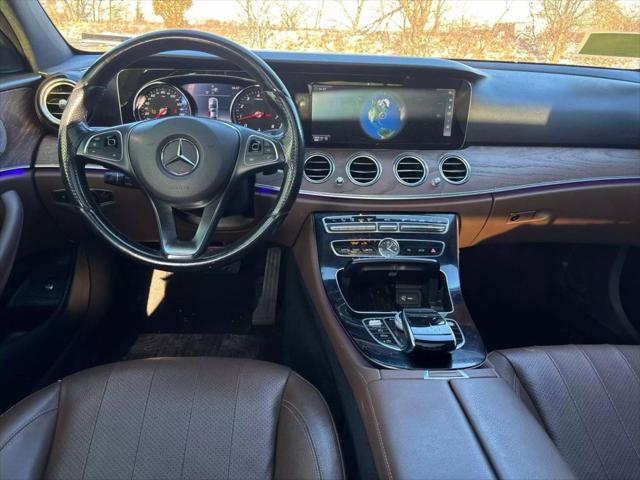 2017 Mercedes-Benz E-CLASS E 300 E 300 Sedan 4D