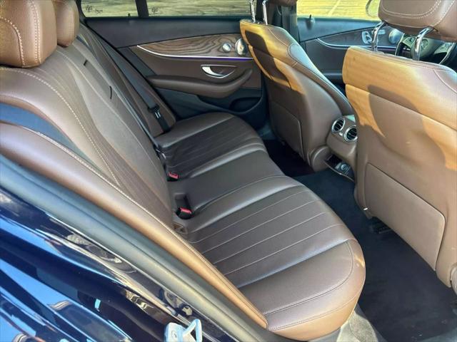 2017 Mercedes-Benz E-CLASS E 300 E 300 Sedan 4D