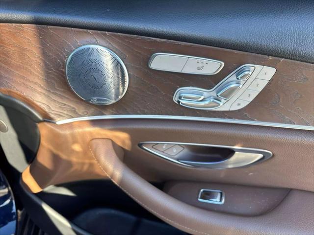 2017 Mercedes-Benz E-CLASS E 300 E 300 Sedan 4D