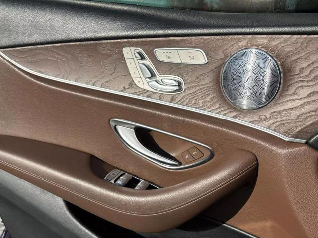 2017 Mercedes-Benz E-CLASS E 300 E 300 Sedan 4D