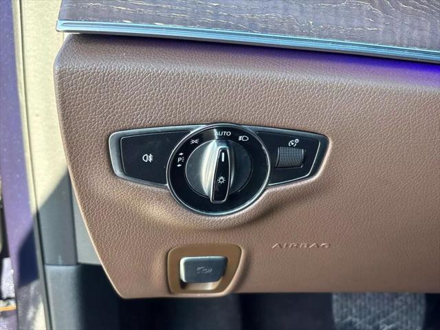2017 Mercedes-Benz E-CLASS E 300 E 300 Sedan 4D