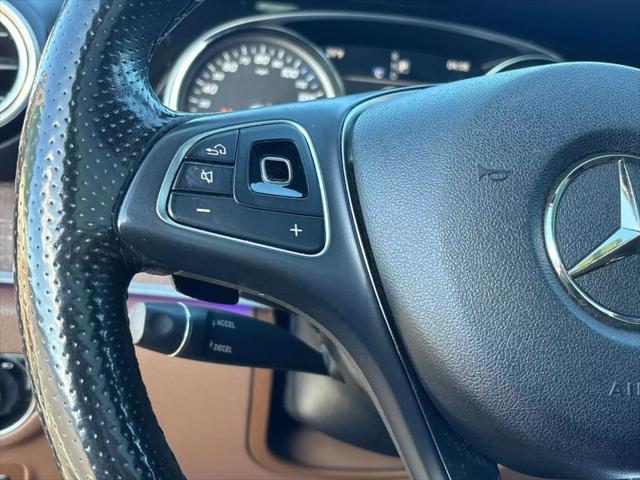 2017 Mercedes-Benz E-CLASS E 300 E 300 Sedan 4D