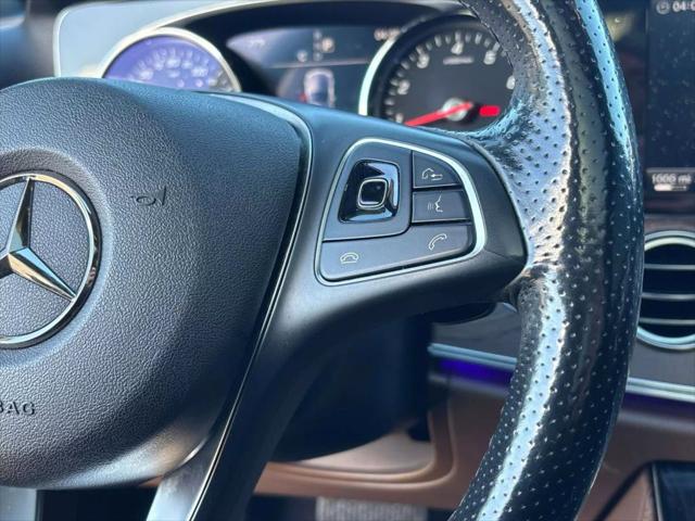 2017 Mercedes-Benz E-CLASS E 300 E 300 Sedan 4D