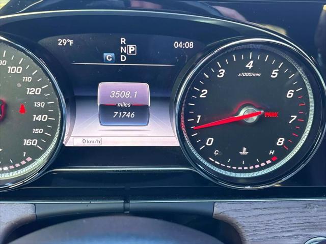 2017 Mercedes-Benz E-CLASS E 300 E 300 Sedan 4D