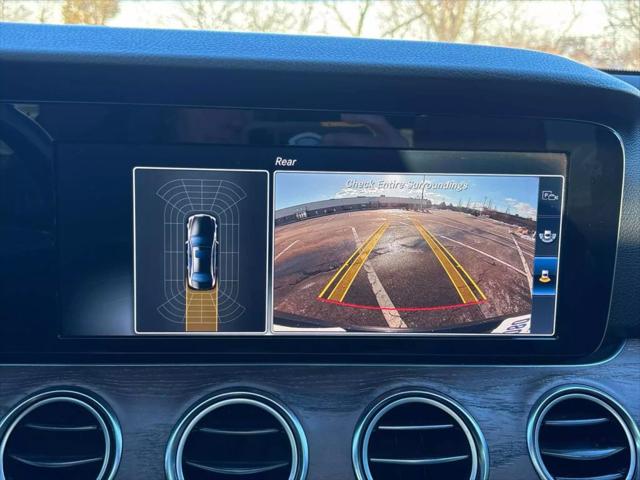 2017 Mercedes-Benz E-CLASS E 300 E 300 Sedan 4D