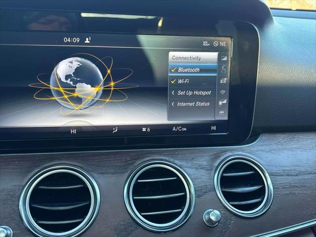 2017 Mercedes-Benz E-CLASS E 300 E 300 Sedan 4D