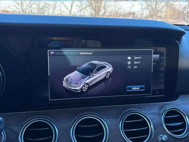 2017 Mercedes-Benz E-CLASS E 300 E 300 Sedan 4D