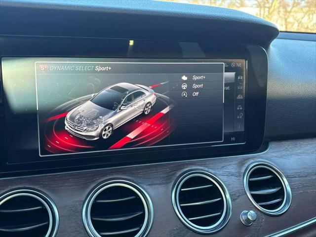 2017 Mercedes-Benz E-CLASS E 300 E 300 Sedan 4D