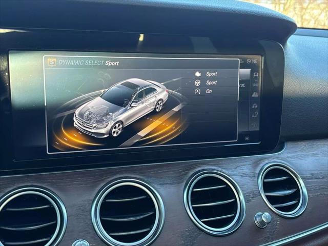 2017 Mercedes-Benz E-CLASS E 300 E 300 Sedan 4D