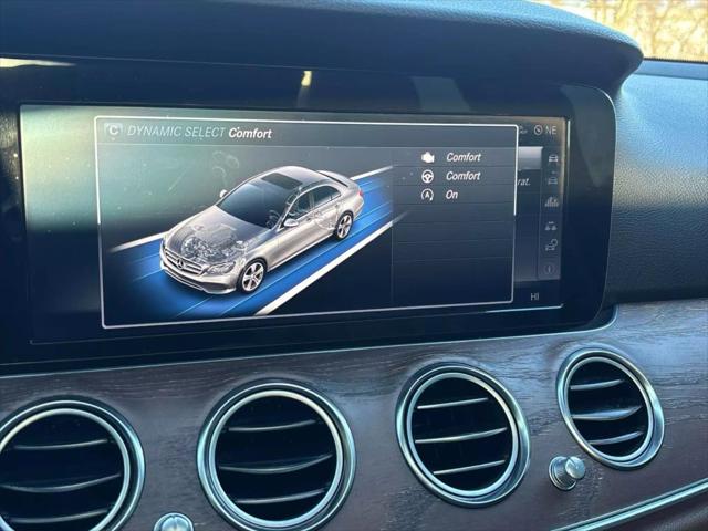 2017 Mercedes-Benz E-CLASS E 300 E 300 Sedan 4D