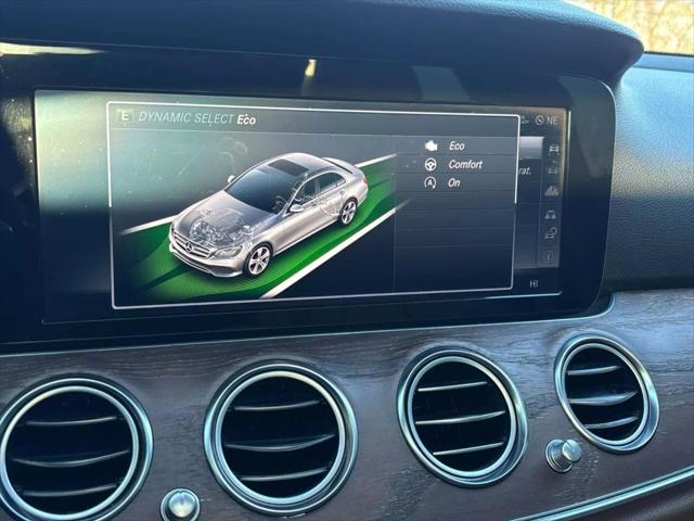2017 Mercedes-Benz E-CLASS E 300 E 300 Sedan 4D