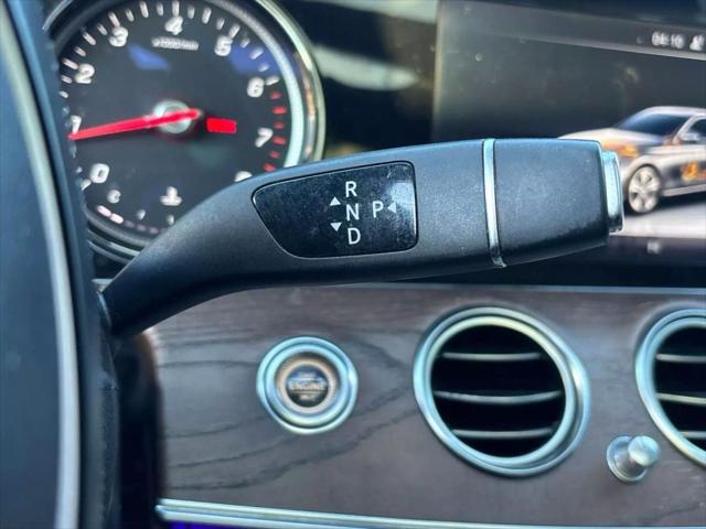 2017 Mercedes-Benz E-CLASS E 300 E 300 Sedan 4D