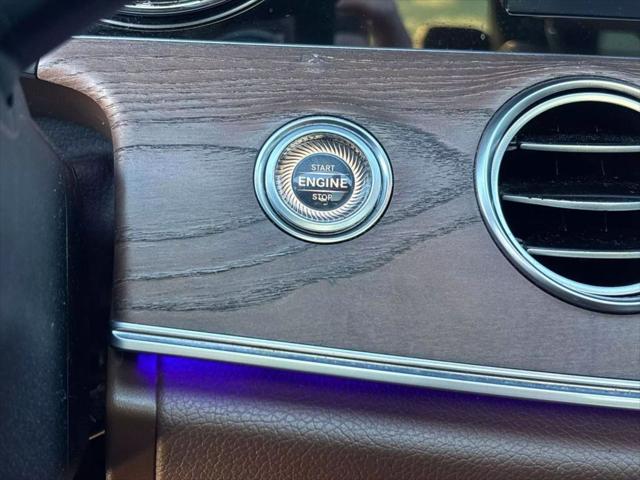 2017 Mercedes-Benz E-CLASS E 300 E 300 Sedan 4D