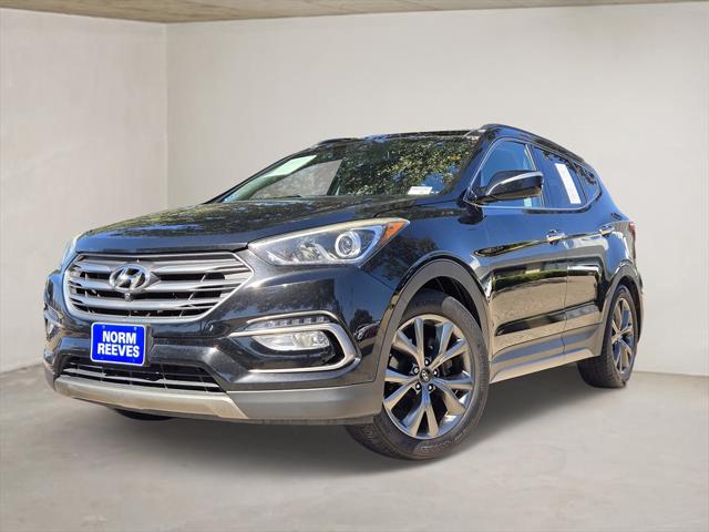 2018 Hyundai Santa Fe Sport